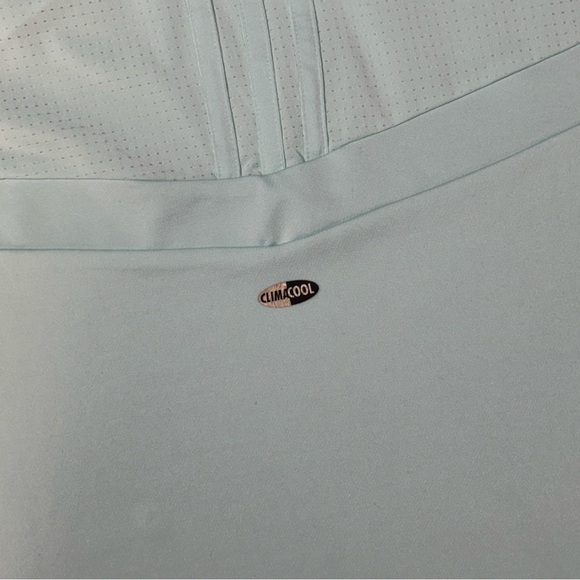 Adidas ClimaCool Clima365 Blue Teal Women’s Top Size Medium - Picture 10 of 10